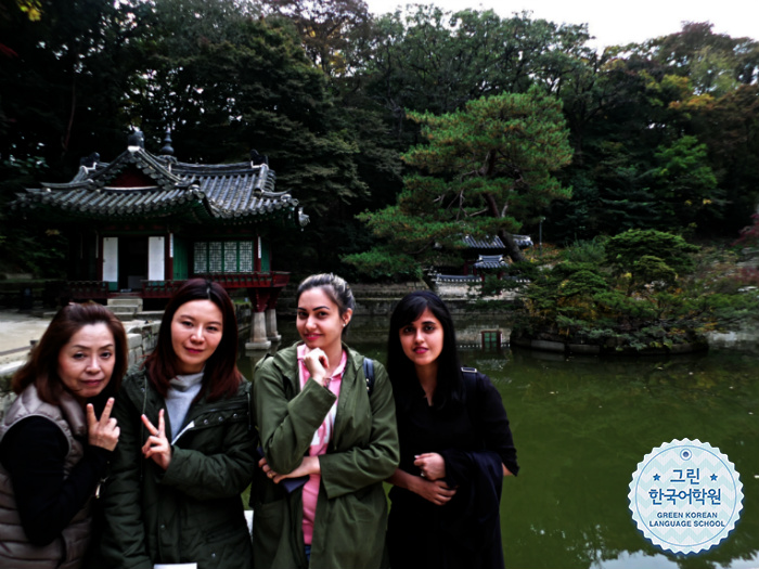 [Visiting Changdeokgung]