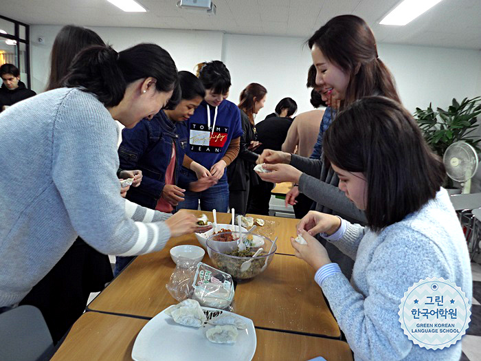 [종강파티&만둣국 만들기...