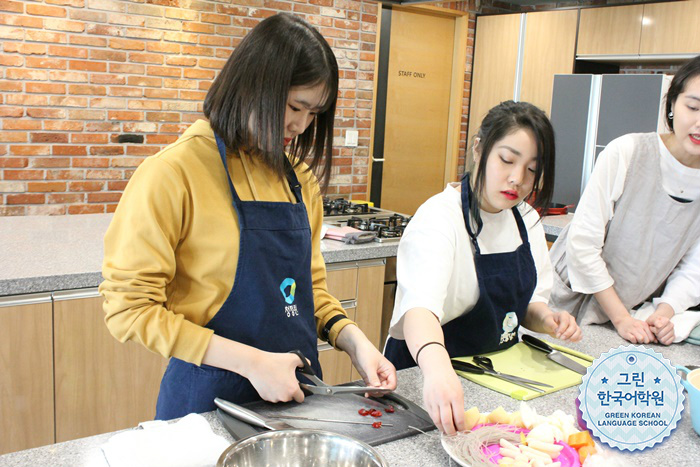 [Cooking class]