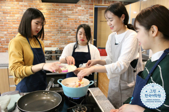 [Cooking class]